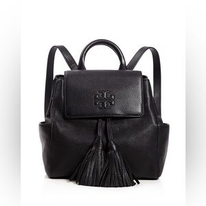 Tory Burch Mini Thea Backpack Black